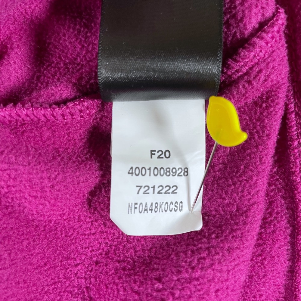 the north face fleece funnel neck polar anchor pullover S gorpcore outdoor cozy - Picture 12 of 12